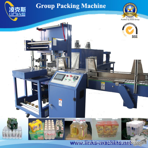 Bottle Shrinkage Wrappng Machine